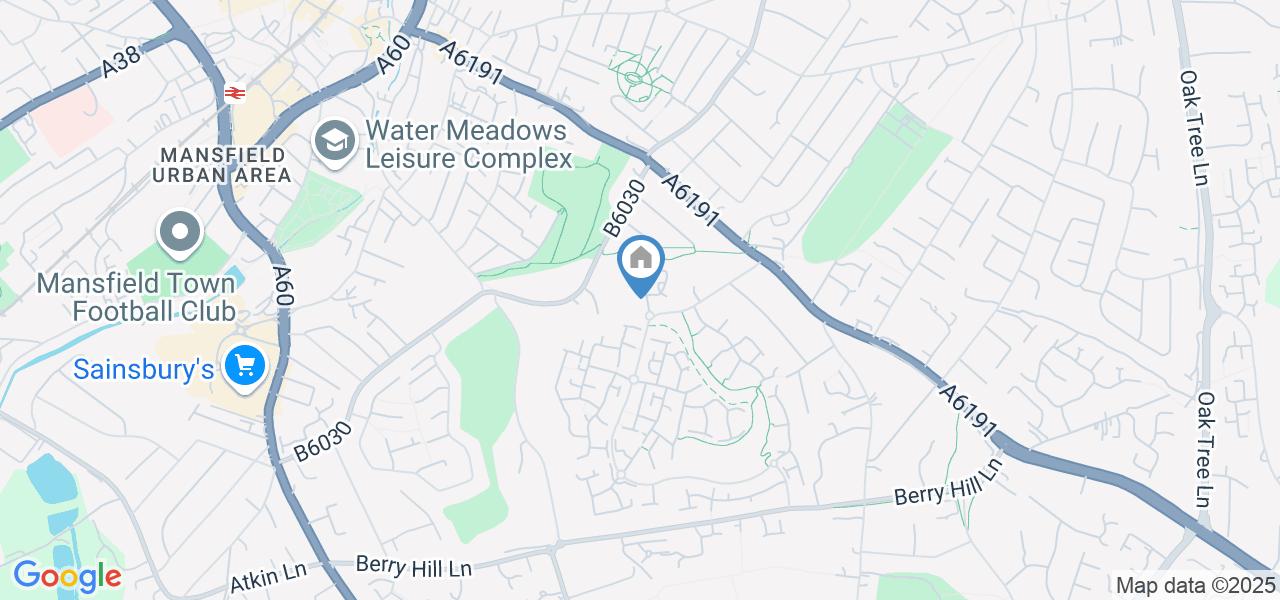 2 Bed Terraced House, Heathfield Way, NG18