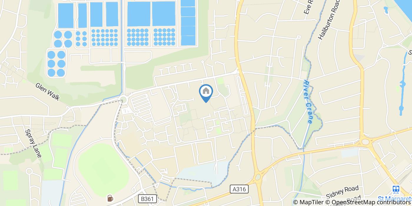 5 Bed Flat, Summerwood Road, TW7