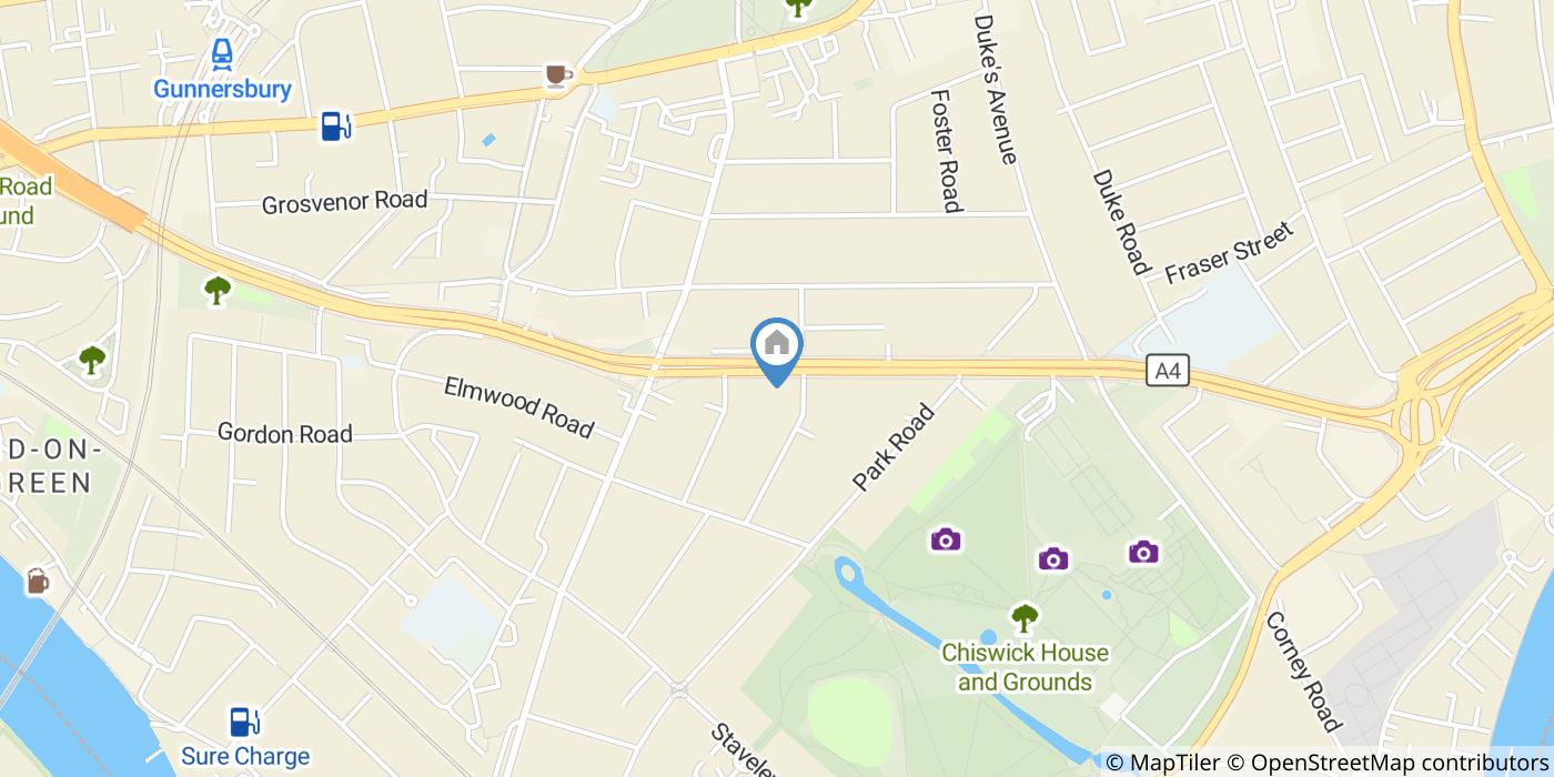 Room in a Shared Flat, Ellesmere Road, W4