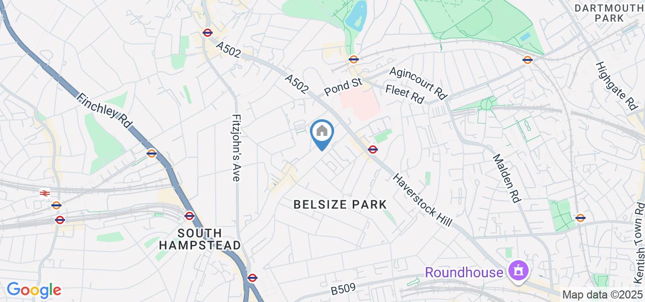 1 Bed Flat, Belsize Avenue, NW3