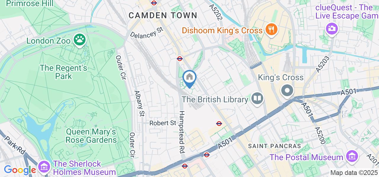 4 Bed Maisonette, Brathay, NW1