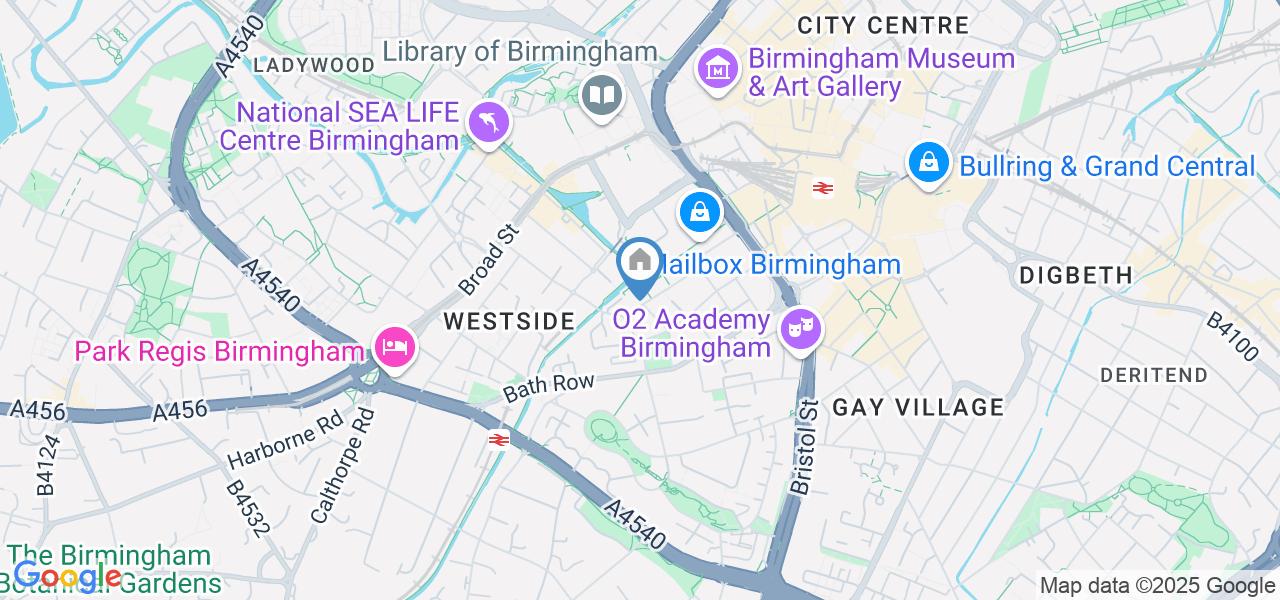 1 Bed Flat, The Cube West, B1