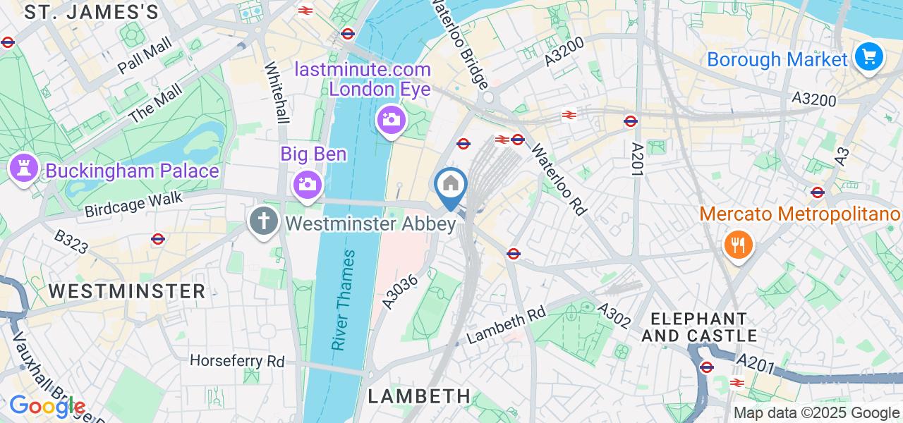 1 Bed Flat, Westminster Bridge Road, SE1
