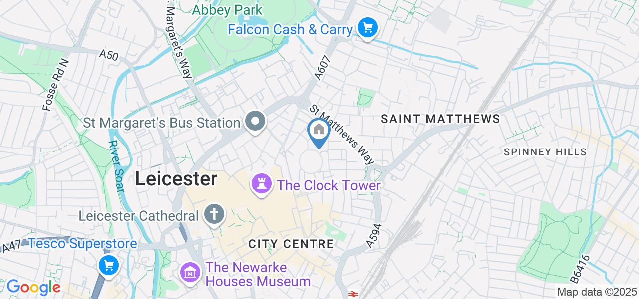 1 Bed Flat, Fleet Court, LE1