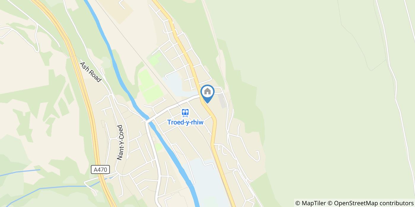 Room in a Shared House, Cardiff Road, CF48