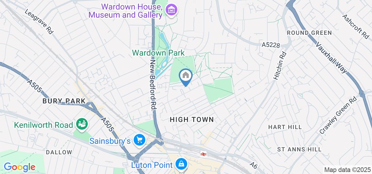 1 Bed Flat, Popes Meadow Court, LU2