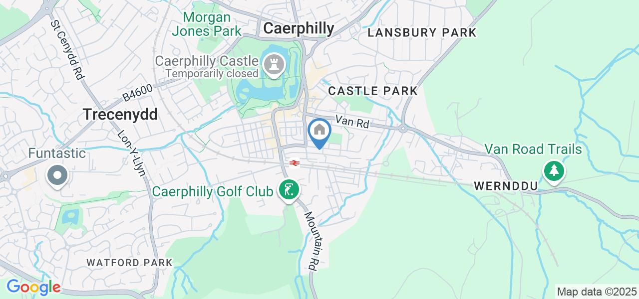 3 Bed Terraced House, Bartlett Street, CF83