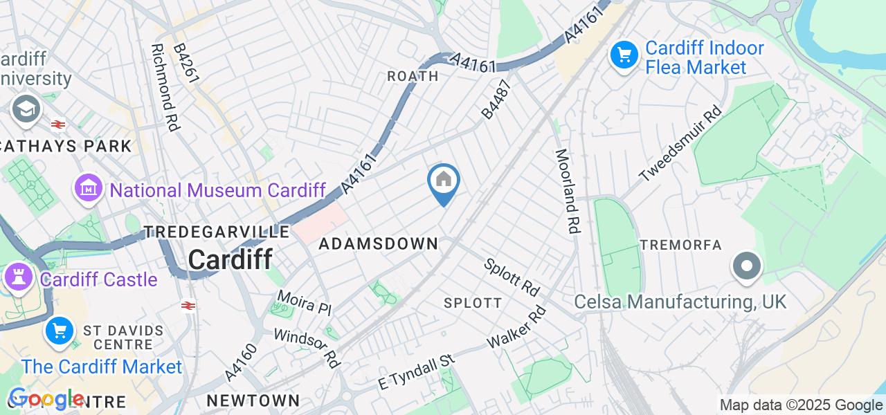 2 Bed Flat, Roath, CF24