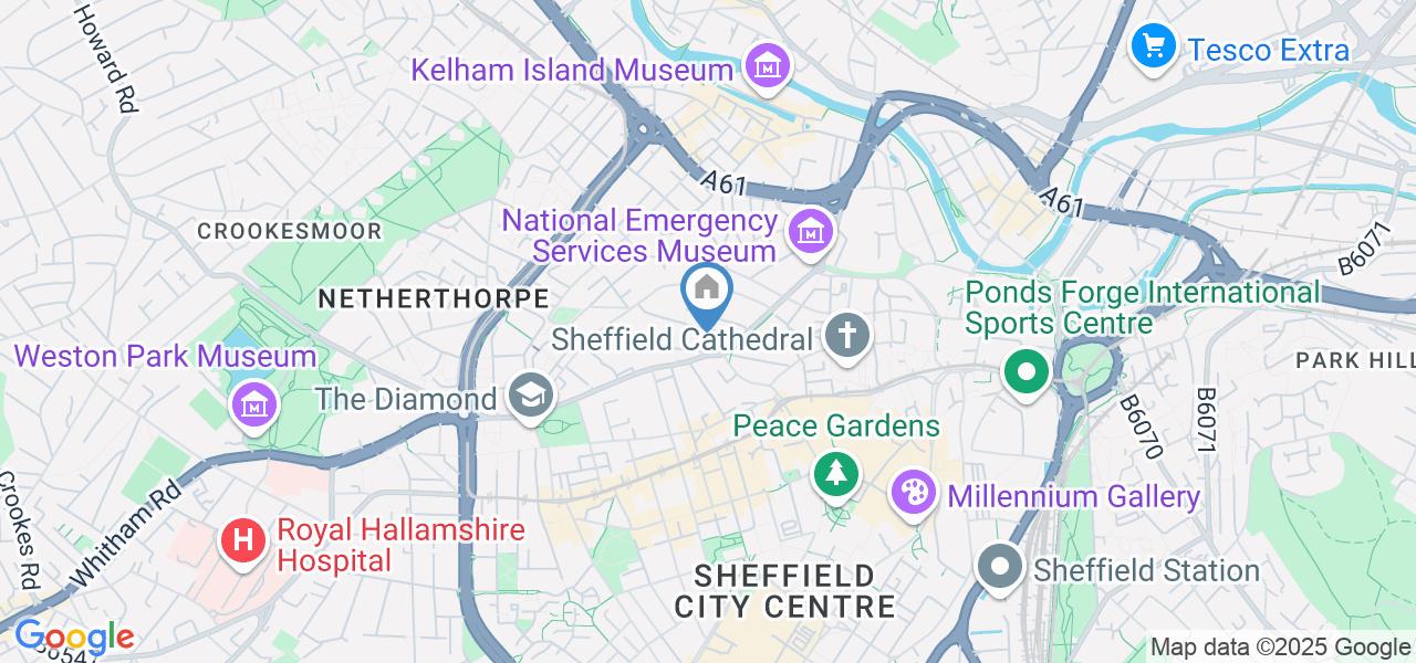 Studio Flat, Hollis Croft, S1