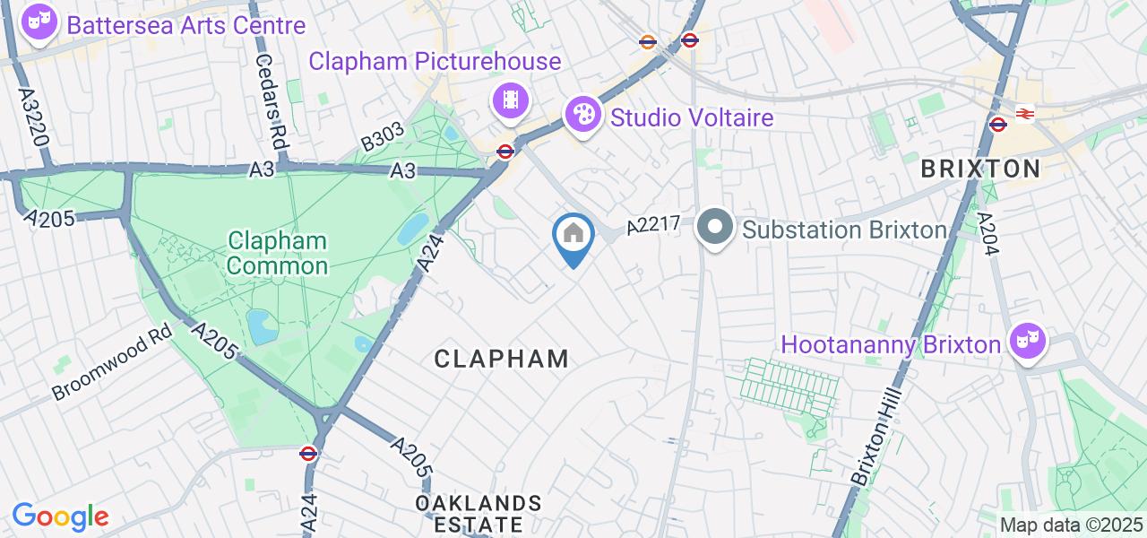 1 Bed Flat, Abbeville Road, SW4