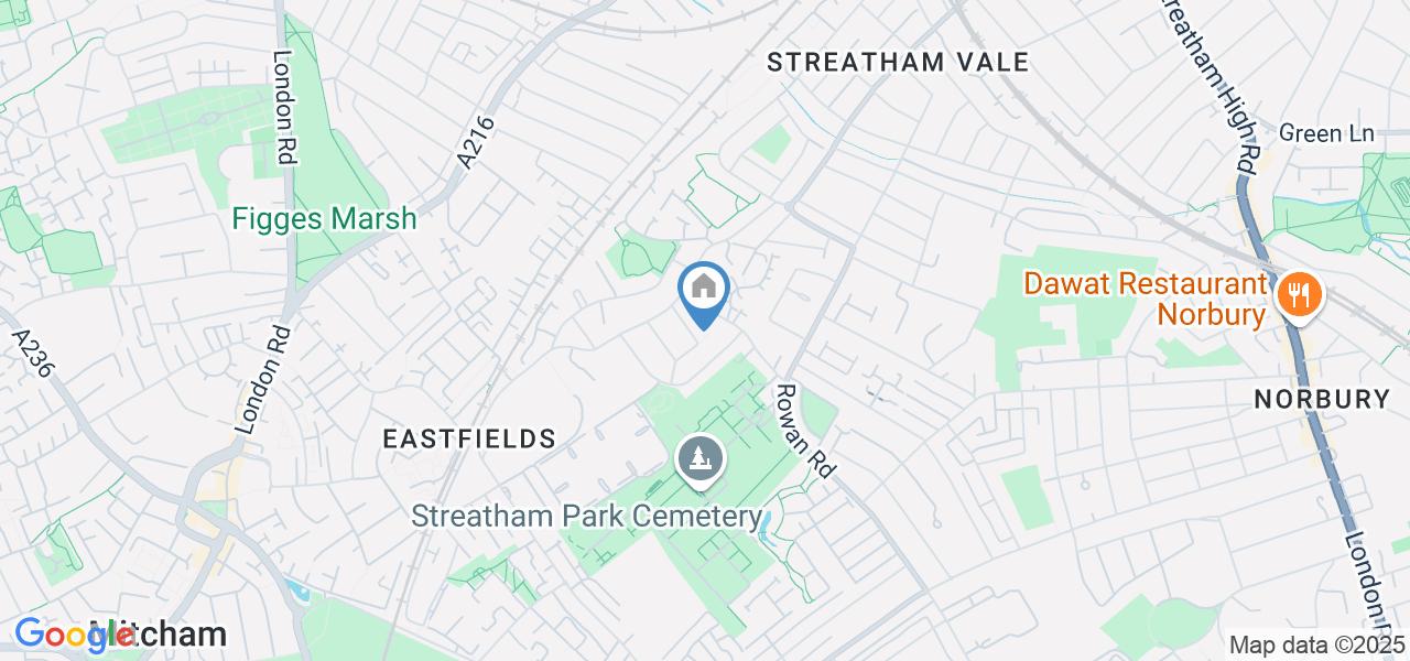 2 Bed Semi-Detached House, Eldertree Place, CR4