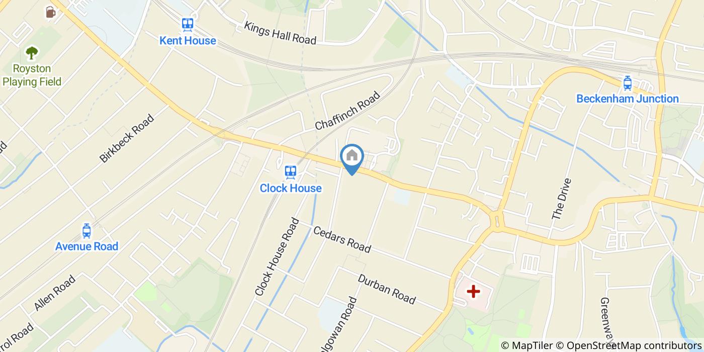 Room in a Shared House, Beckenham Road, BR3