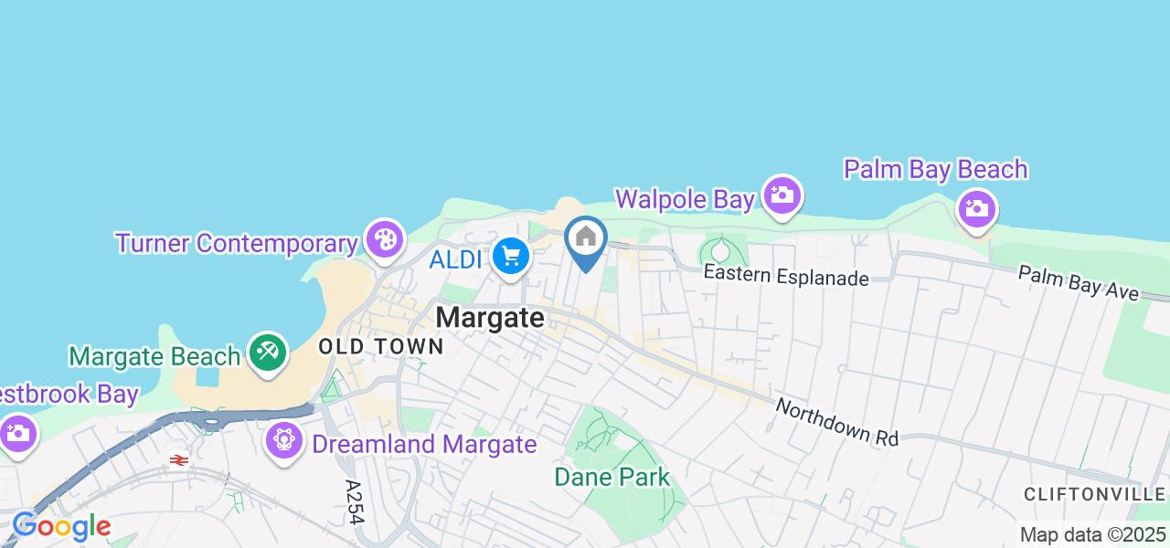 2 Bed Flat, Athelstan Road, CT9