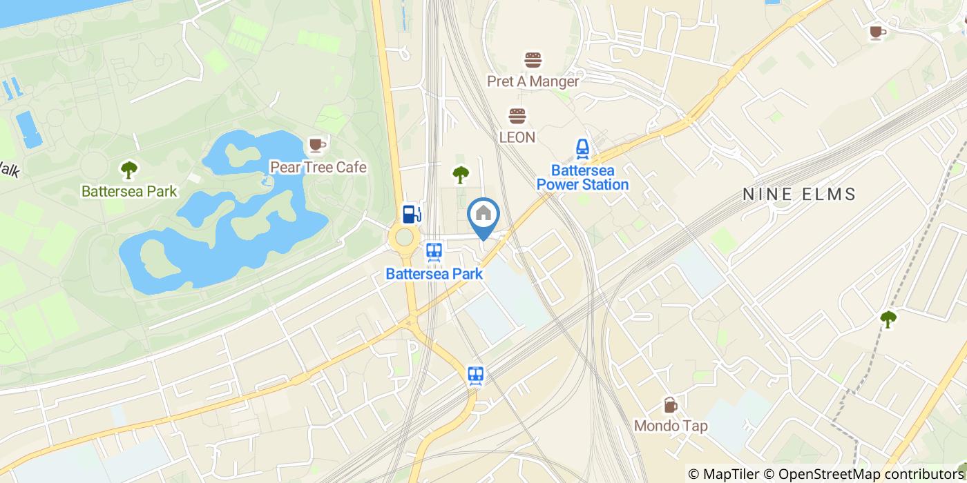 1 Bed Flat, Creative House, SW8