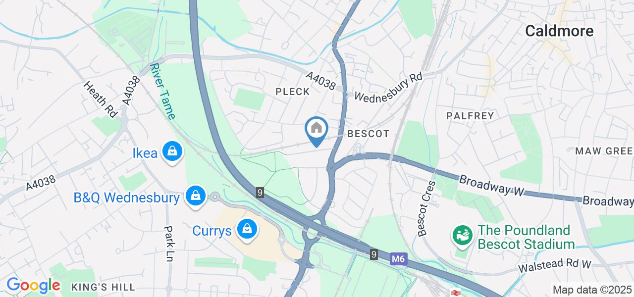 Room in a Shared House, Slaney Road, WS2