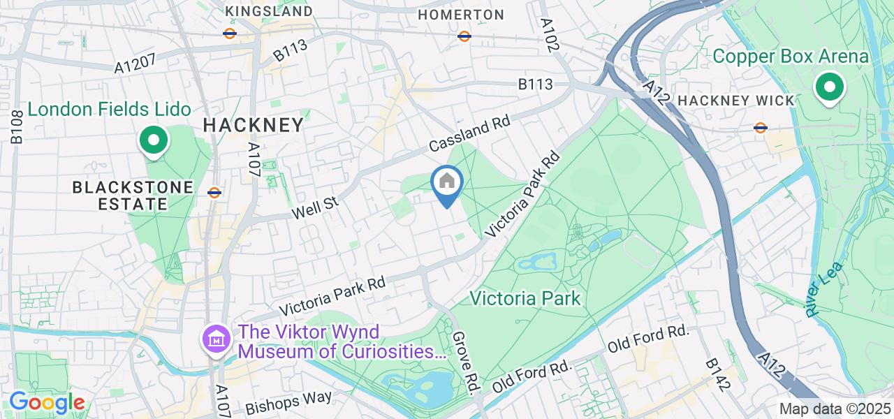 1 Bed Flat, Edenbridge Road, E9