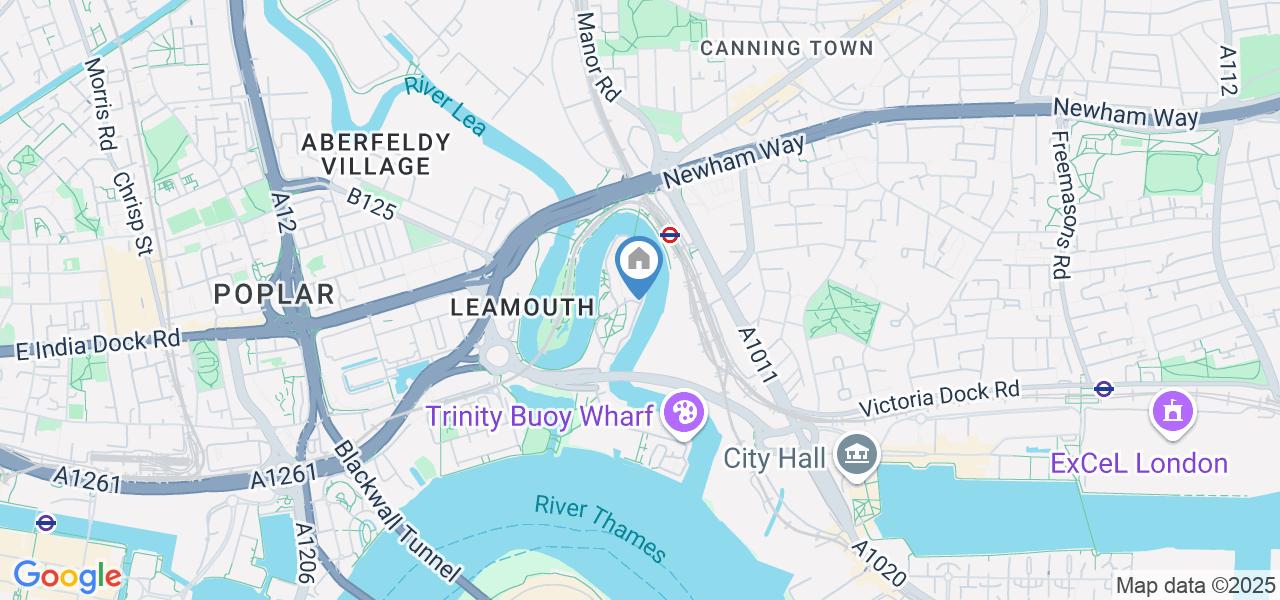 1 Bed Flat, Echo House, E14