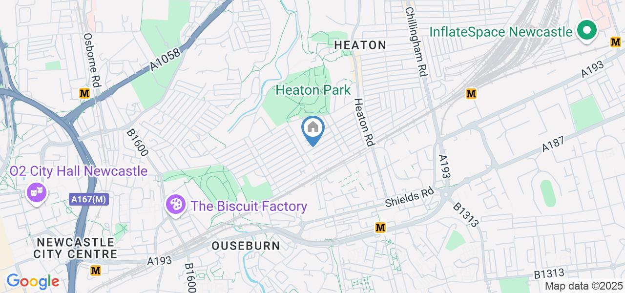 6 Bed Terraced House, Cardigan Terrace, NE6