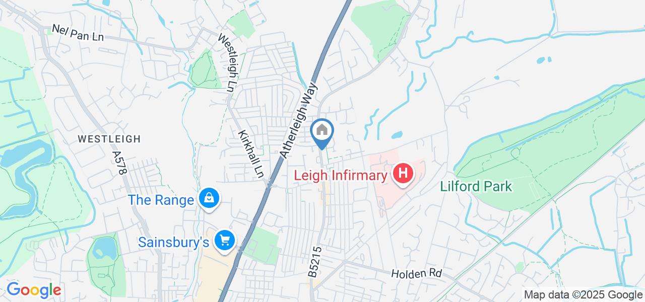 3 Bed End Terrace, Leigh Road, WN7