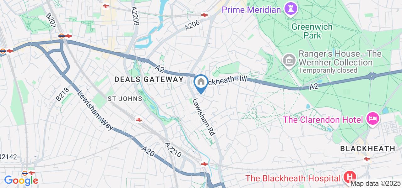 Room in a Shared Flat, Centenary Heights, SE10