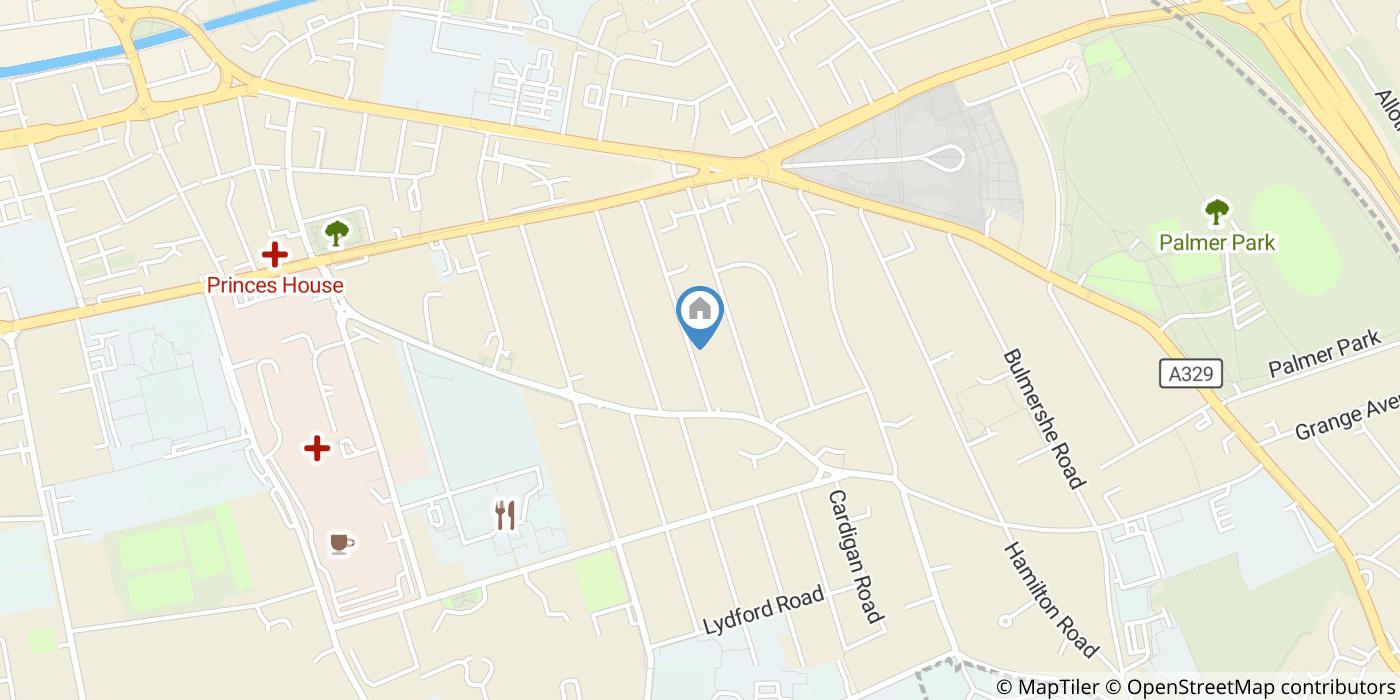 Room in a Shared House, Blenheim Road, RG1