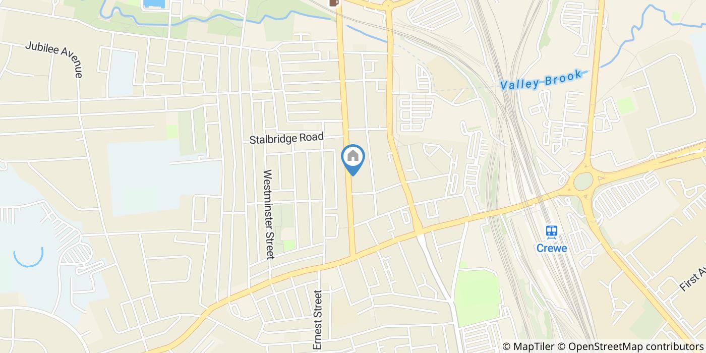 Room in a Shared House, Edleston Road, CW2