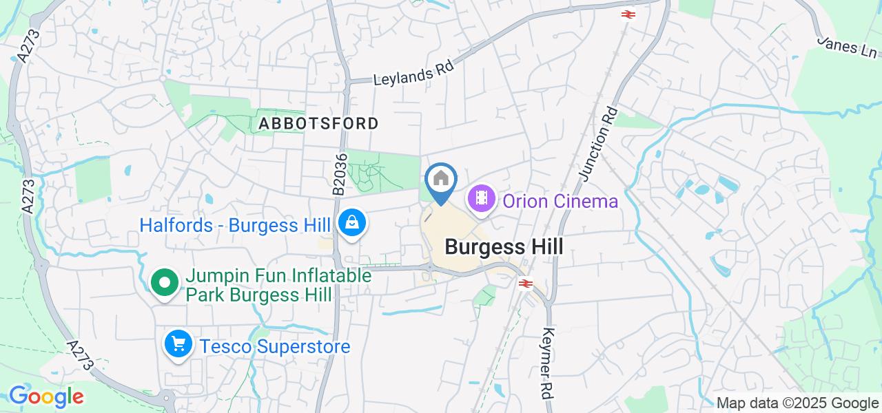 Studio Flat, Church Walk, RH15