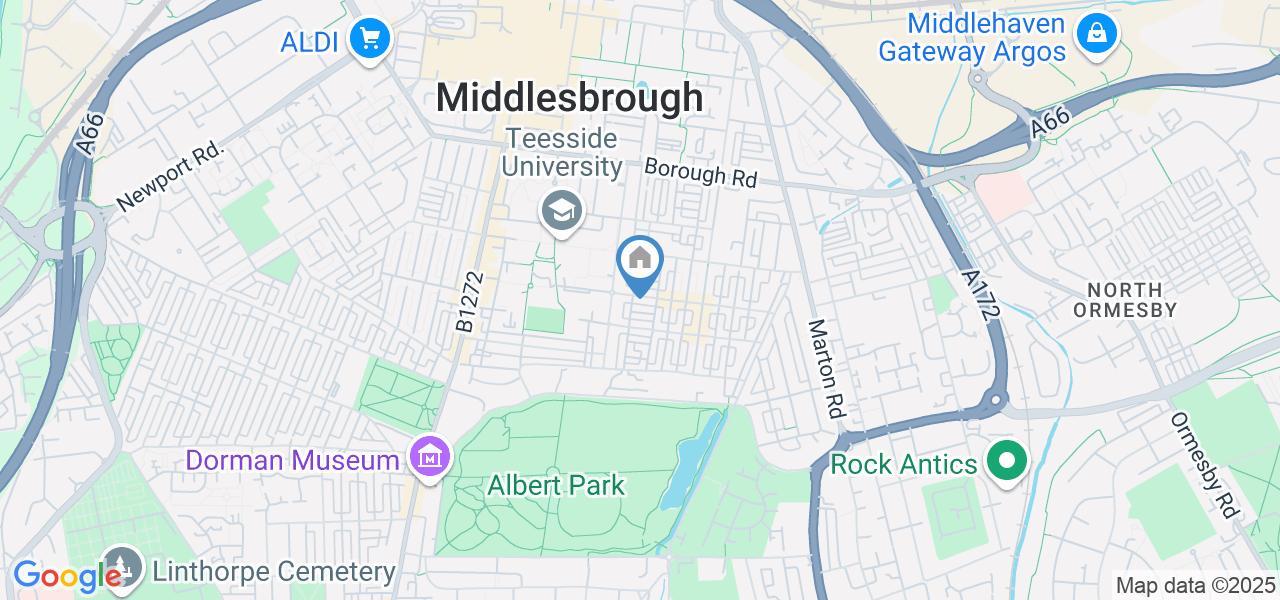 Room in a Shared House, Victoria Road, TS1