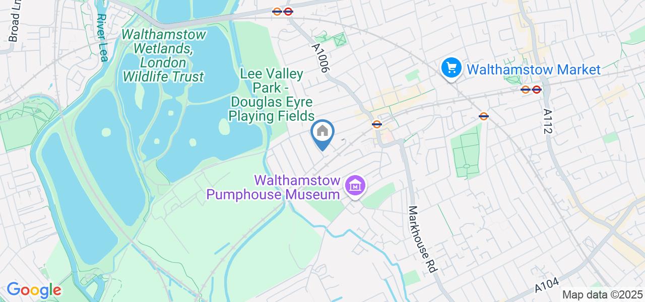 1 Bed Flat, Walthamstow, E17