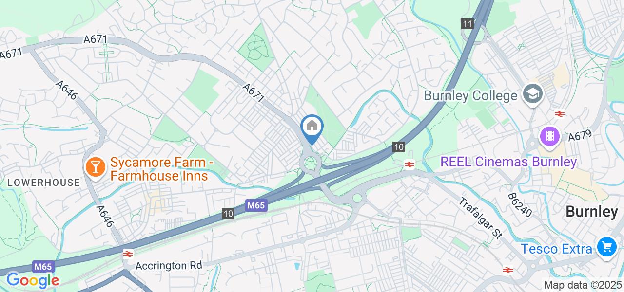 1 Bed Flat, Padiham Road, BB12