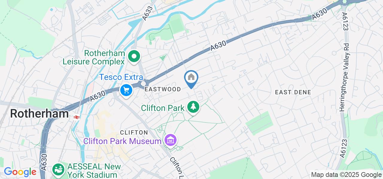 1 Bed Flat, Catterick House Cottenham Road, S65