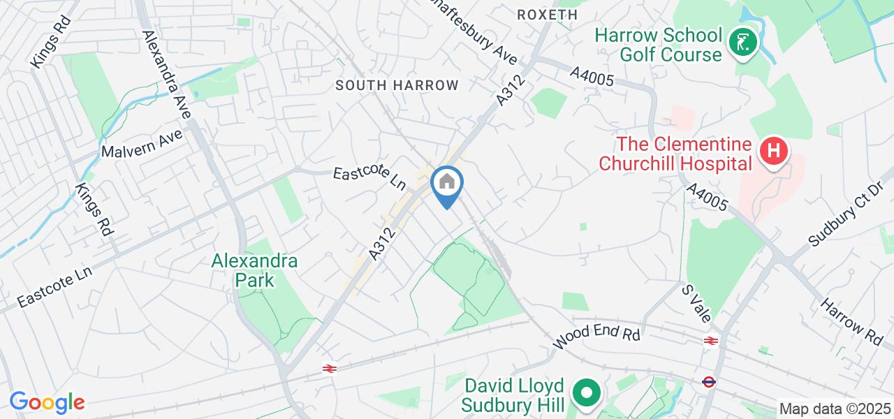 Studio Flat, Parkfield Road, HA2