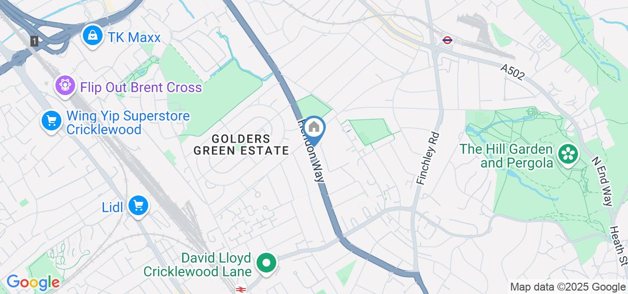 Studio Flat, Hendon Way, NW2