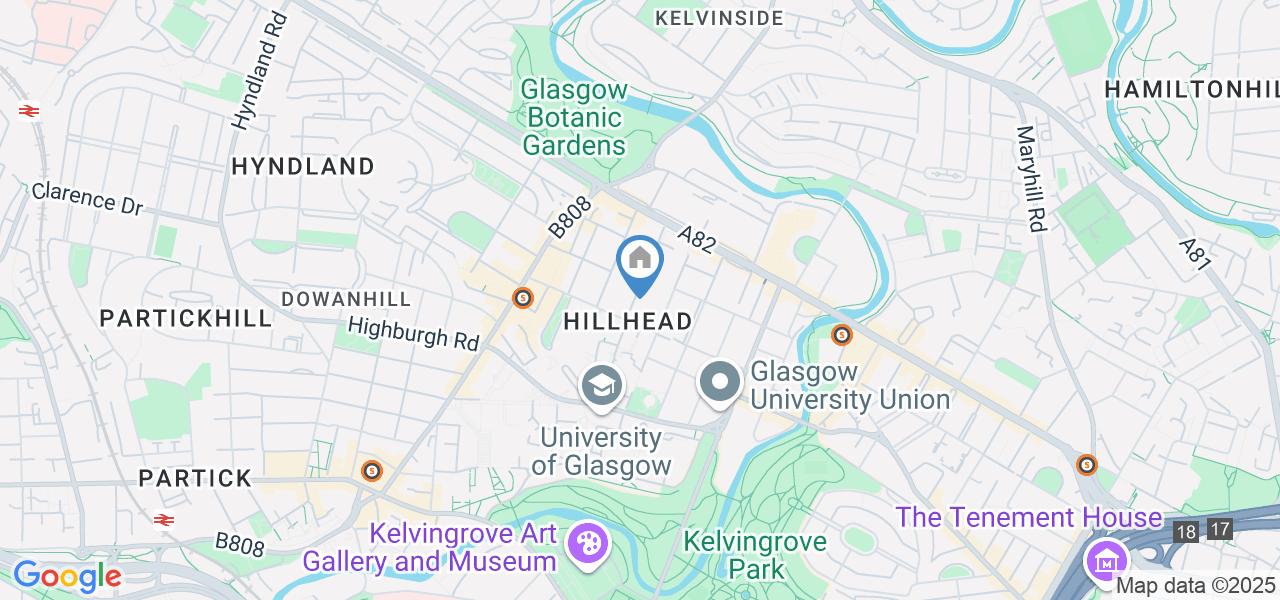4 Bed Flat, Cecil Street, G12