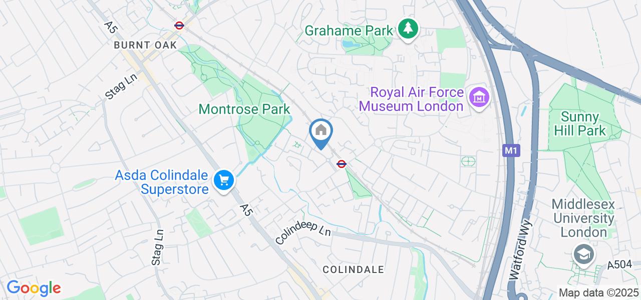 2 Bed Flat, Hitherwood Court, NW9