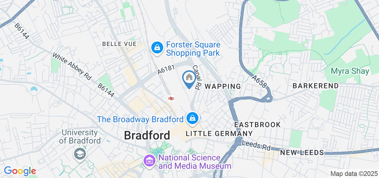 1 Bed Flat, Mill Street, BD1