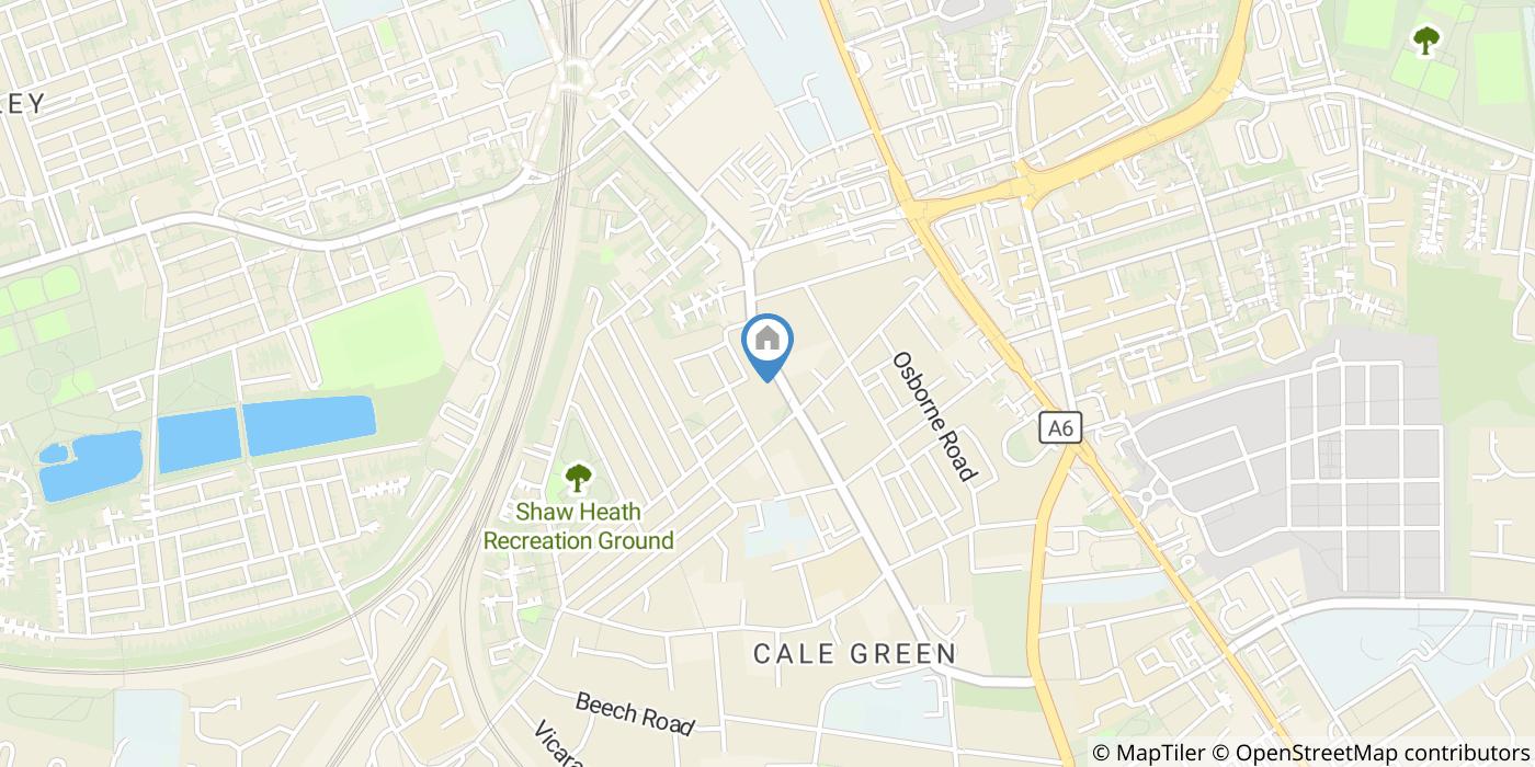 3 Bed Flat, Shaw Heath, SK2