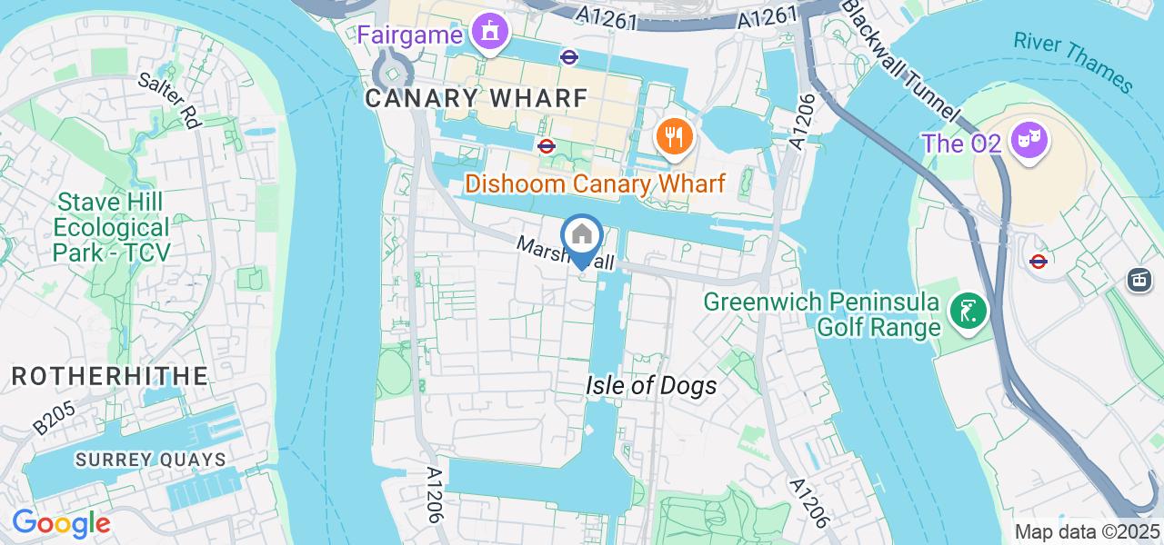 1 Bed Flat, Pan Peninsula Square, E14