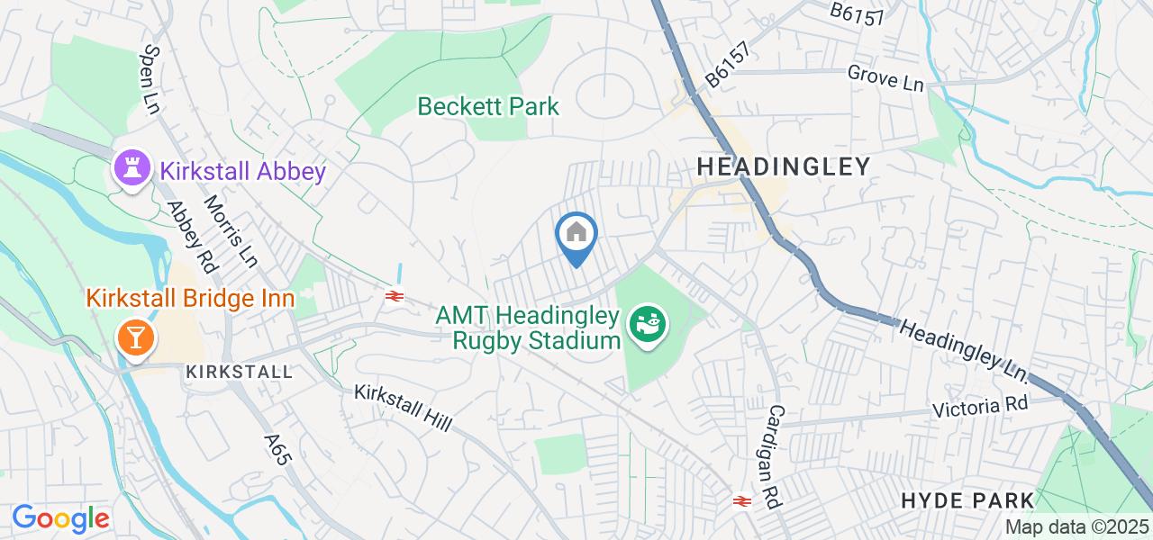 2 Bed Flat, Back Estcourt Avenue, LS6