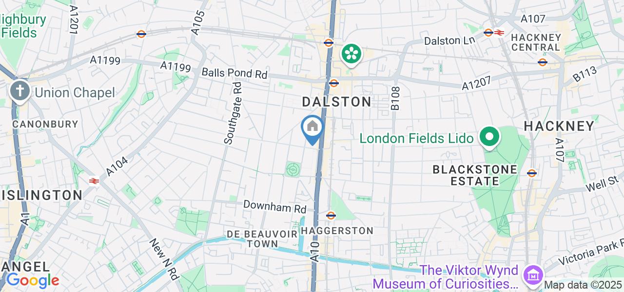 Room in a Shared Flat, Englefield Road, N1