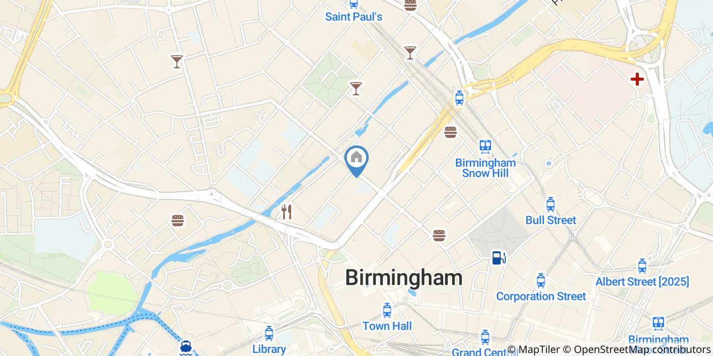 Room in a Shared Flat, Newhall St, B3
