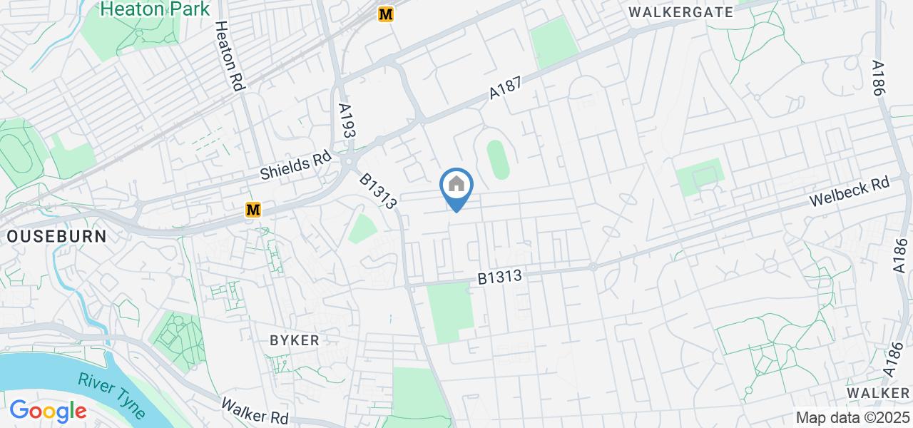 2 Bed Terraced House, Scarborough Road, NE6