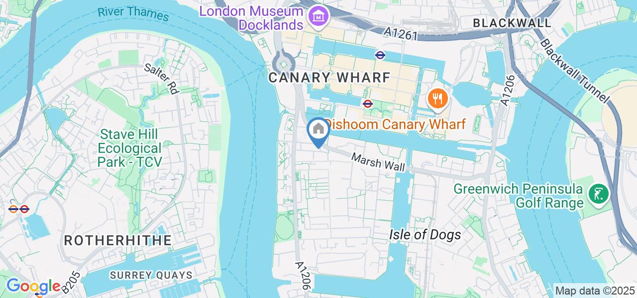 Room in a Shared Flat, Cuba Street, E14