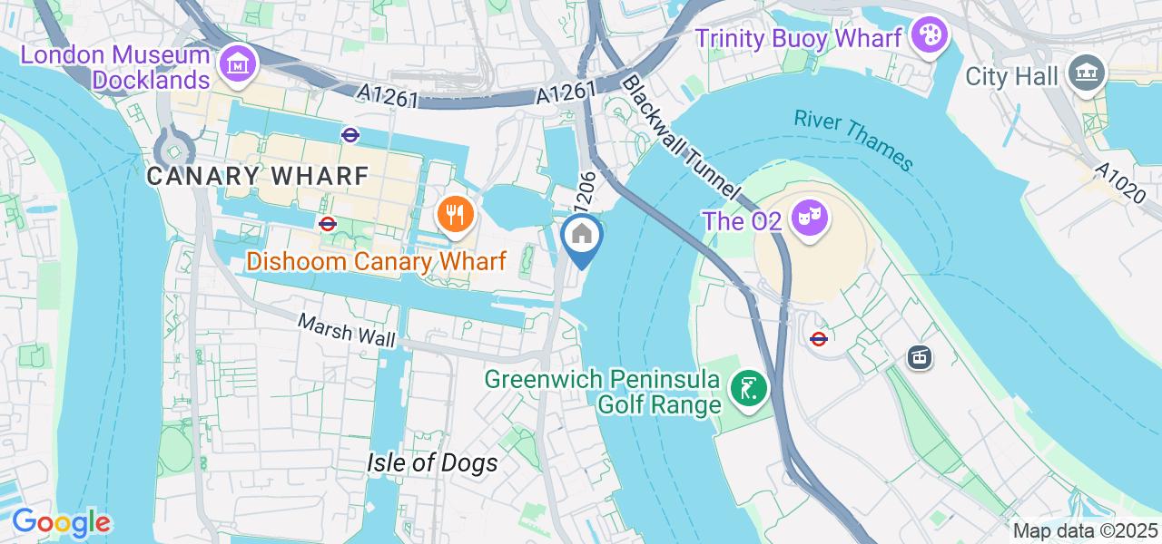 1 Bed Flat, Concordia Wharf, E14