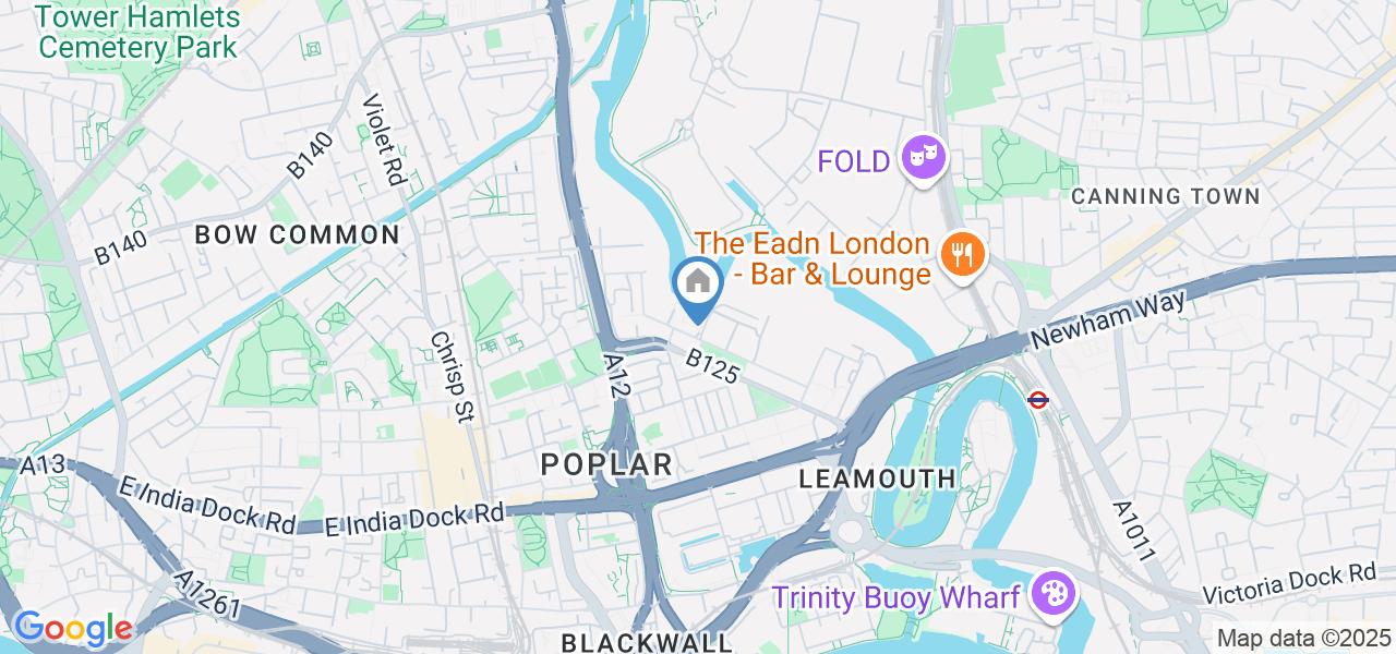 2 Bed Flat, Cityview Point, E14