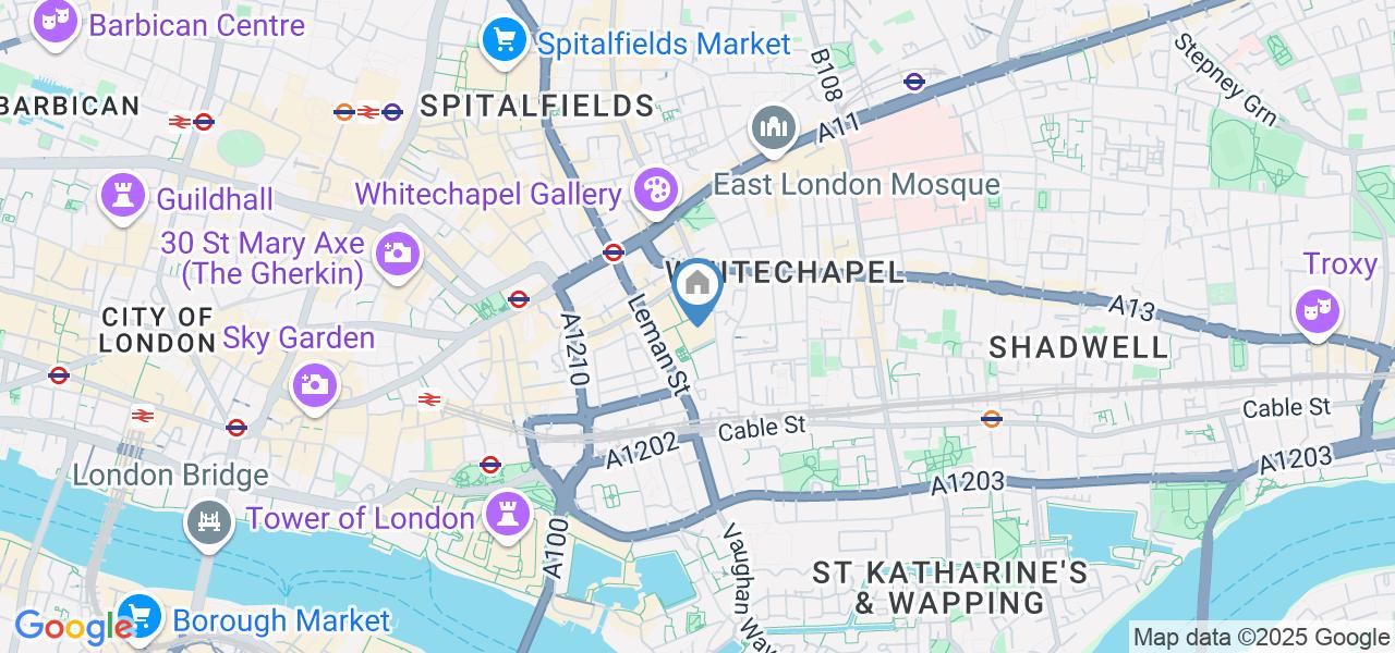 1 Bed Flat, Perilla House, E1