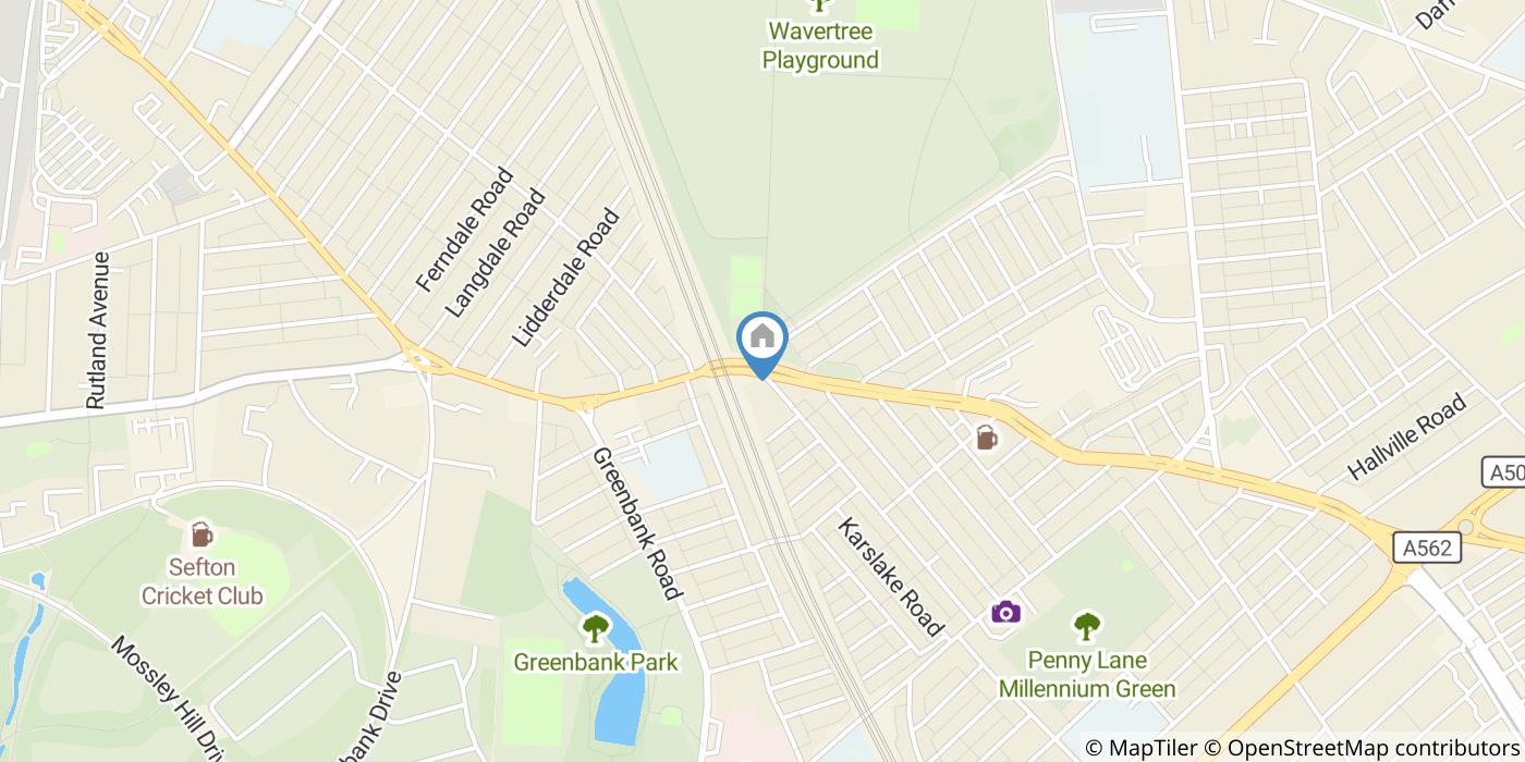 Room in a Shared Flat, Smithdown Road, L15