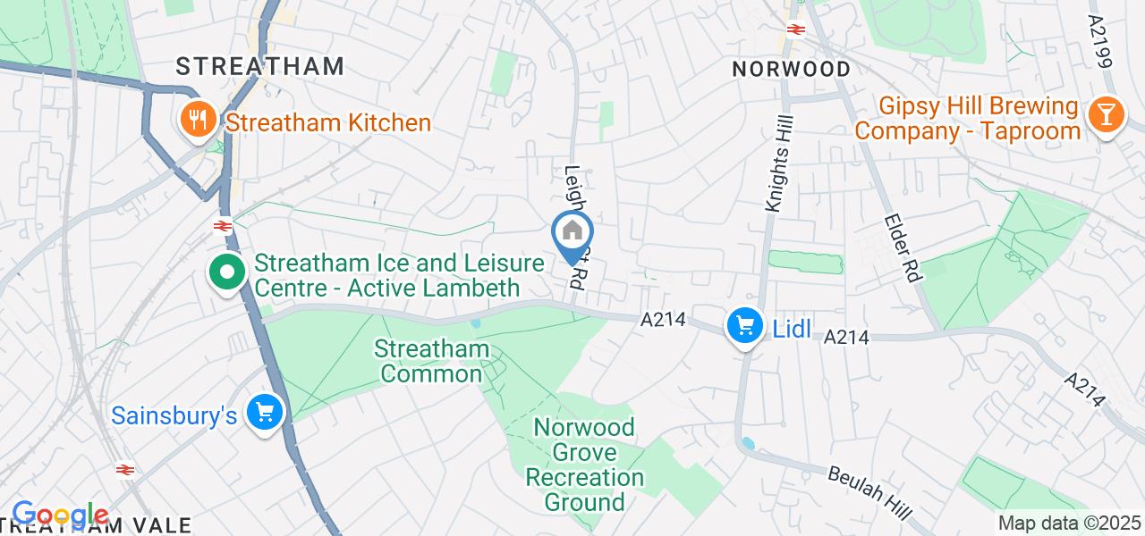 2 Bed Flat, Norman Court, SW16