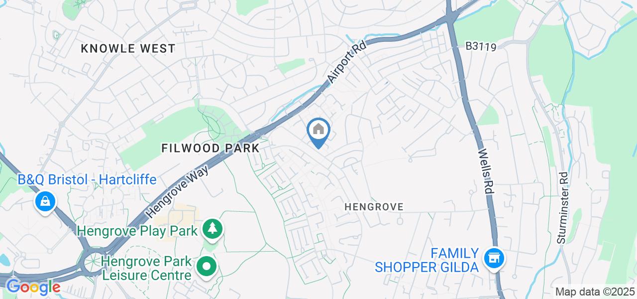 4 Bed Terraced House, Tarnock Avenue, BS14