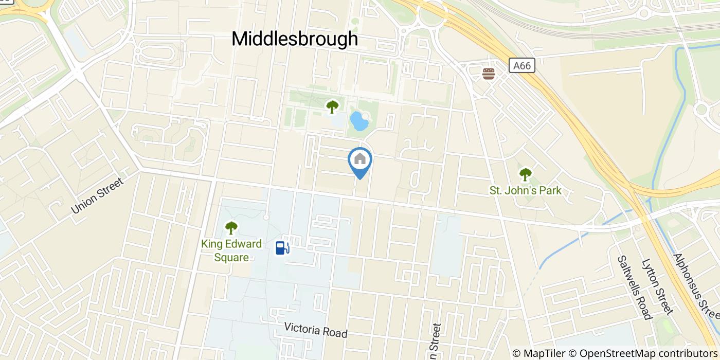 Room in a Shared House, Jedburgh St, TS1